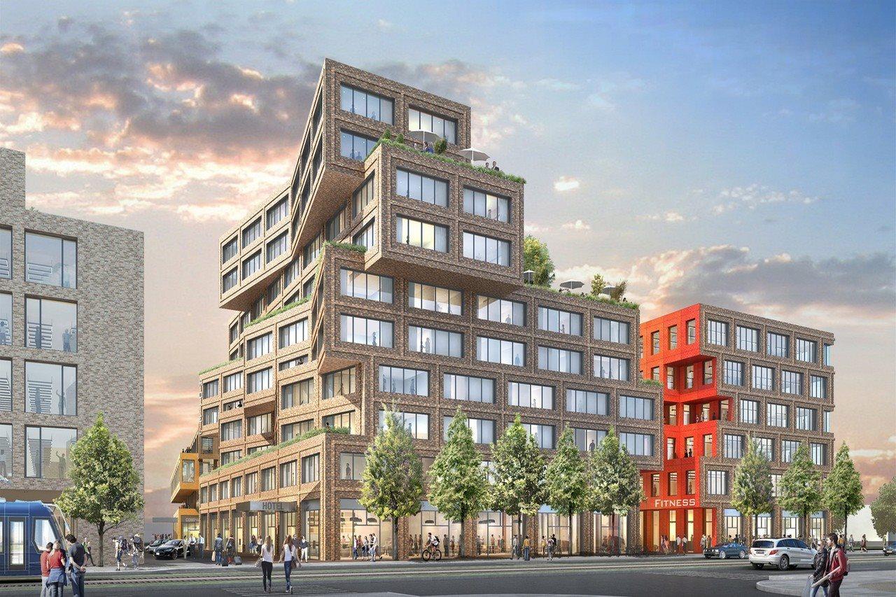 Scandic Muenchen Macherei Екстер'єр фото