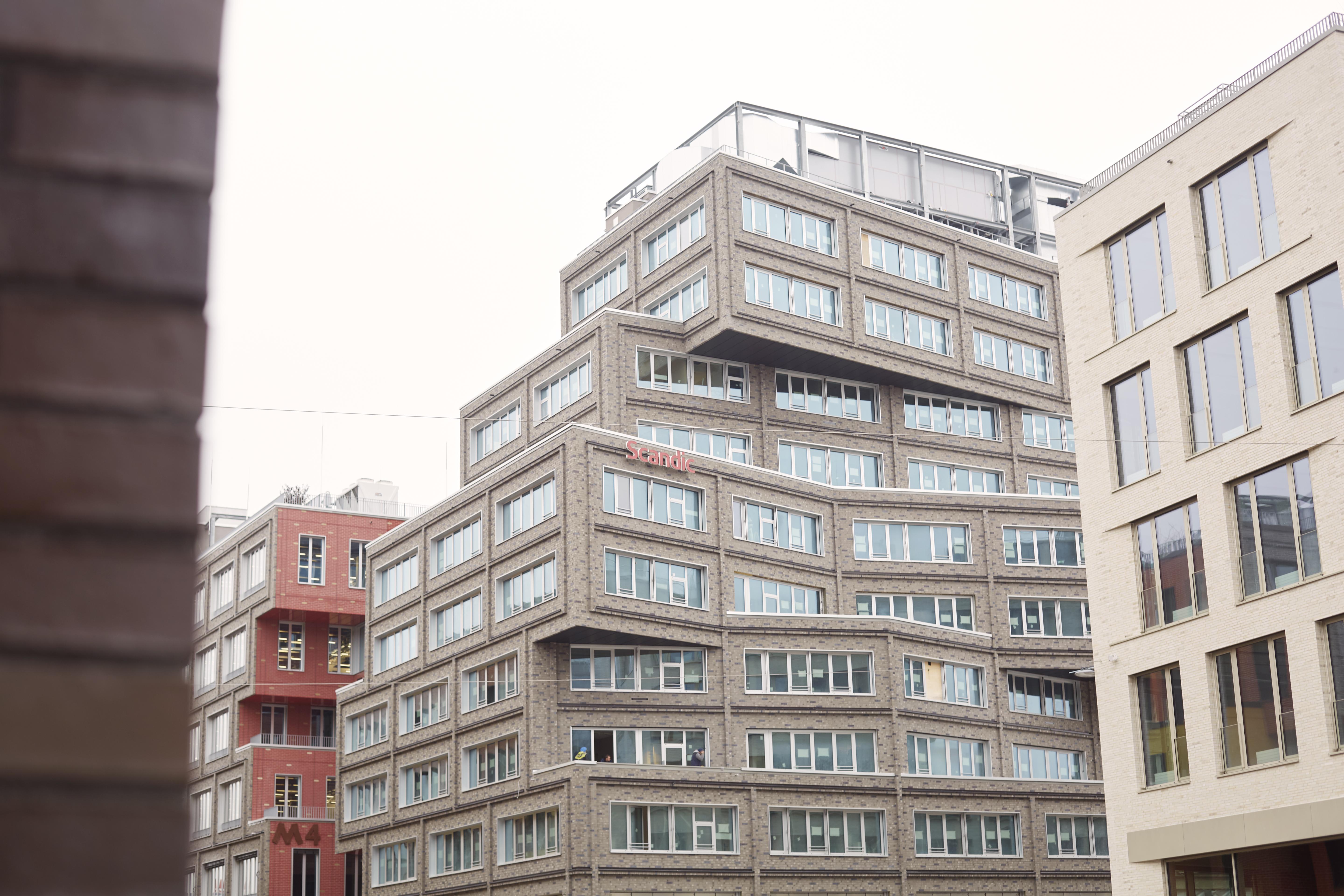 Scandic Muenchen Macherei Екстер'єр фото