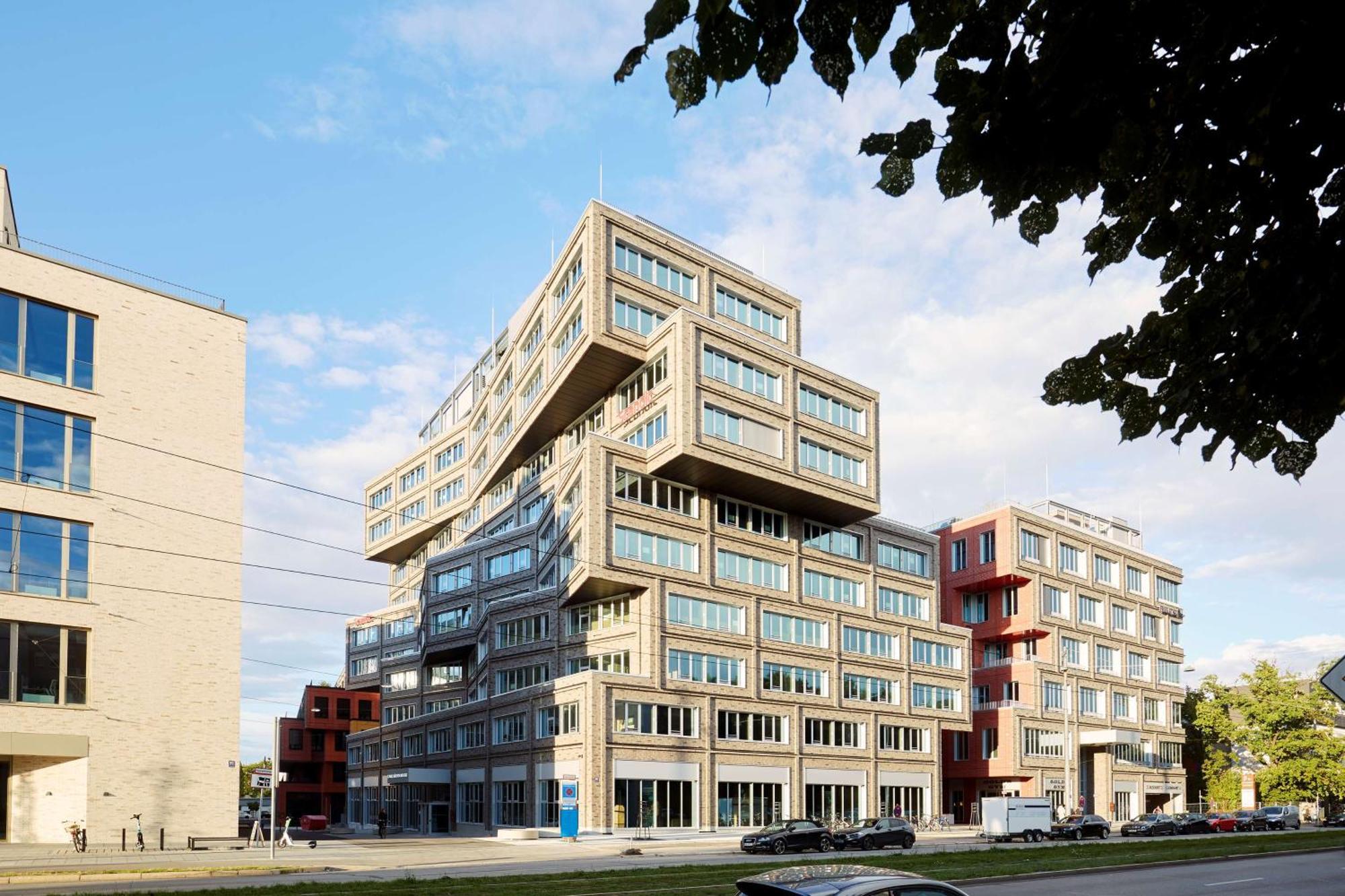 Scandic Muenchen Macherei Екстер'єр фото